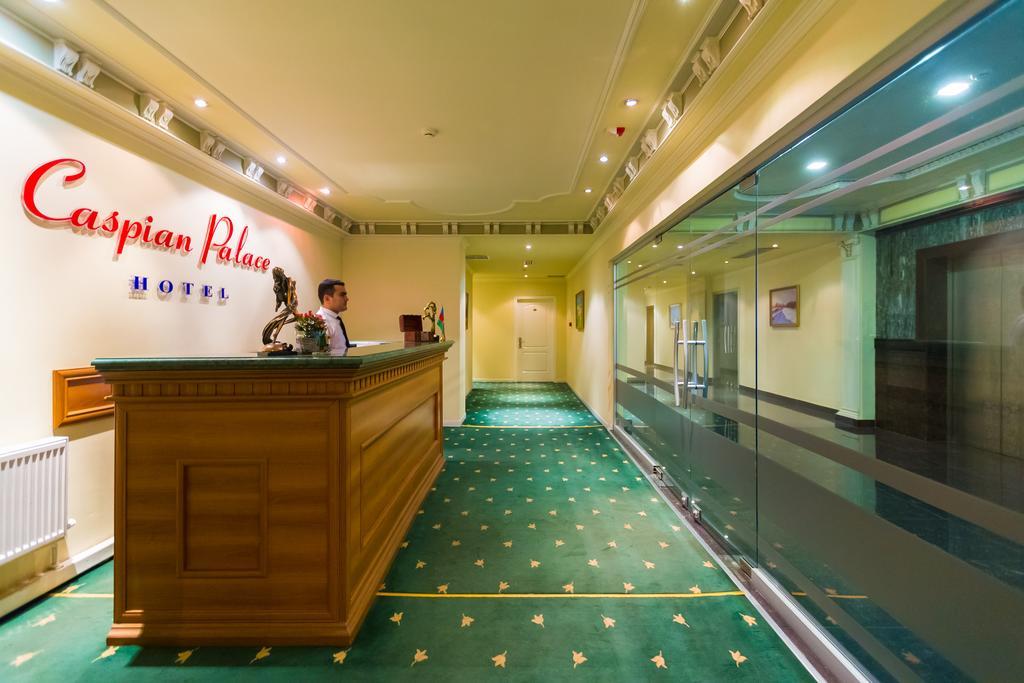 Caspian Palace Hotel Baku Exterior foto