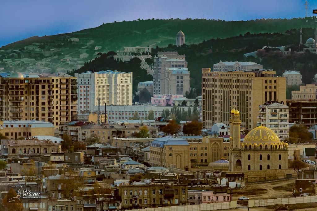Caspian Palace Hotel Baku Exterior foto