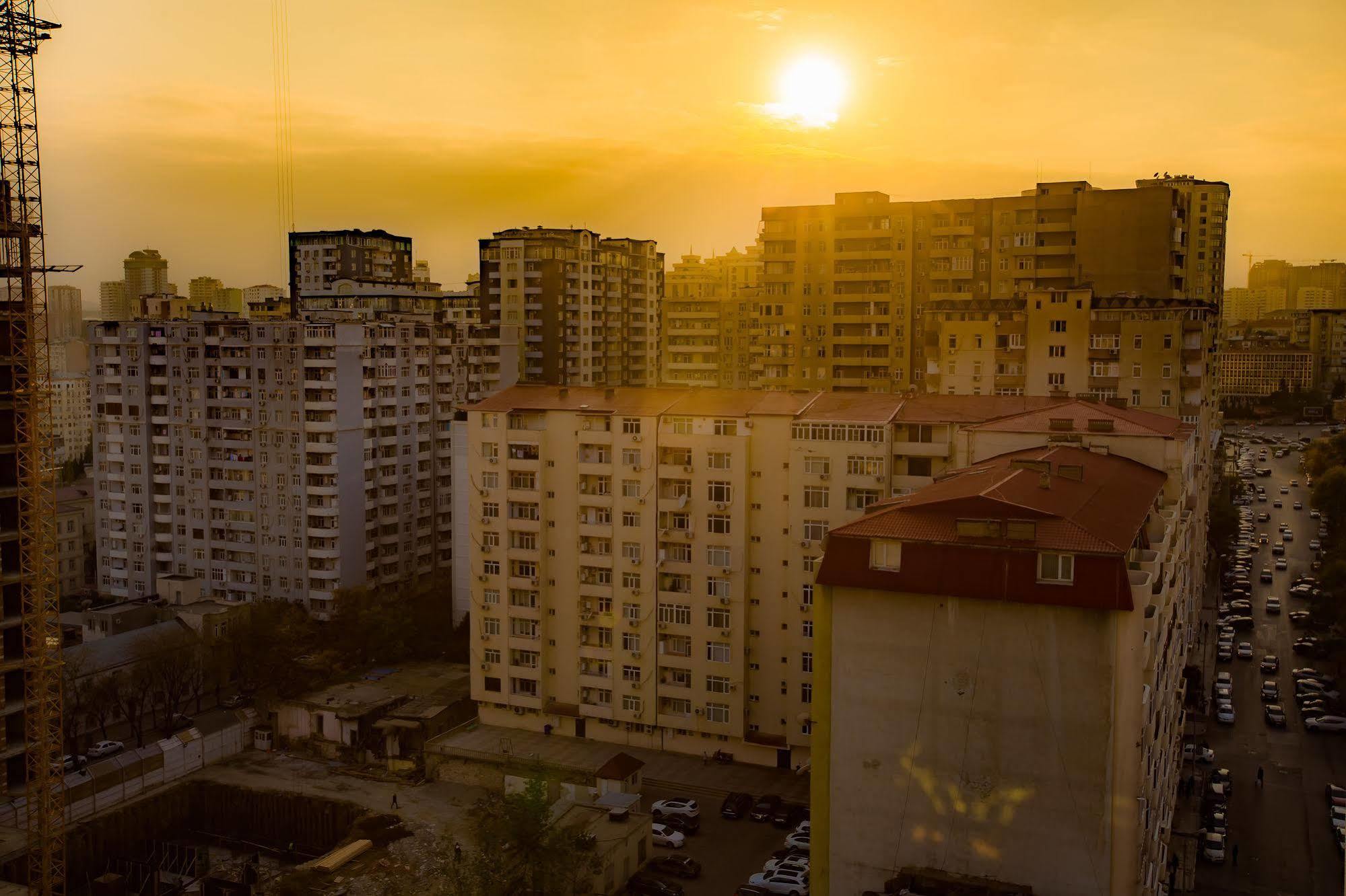 Caspian Palace Hotel Baku Exterior foto