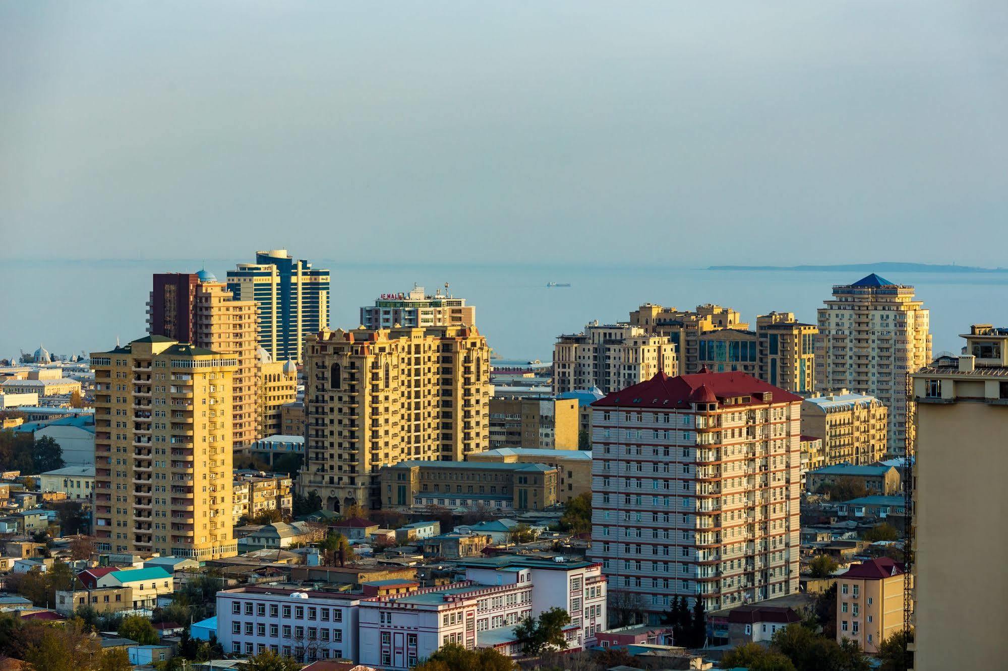Caspian Palace Hotel Baku Exterior foto